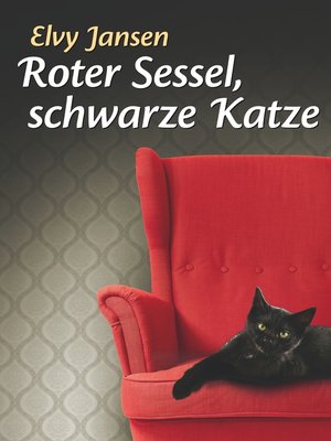 cover image of Roter Sessel, schwarze Katze